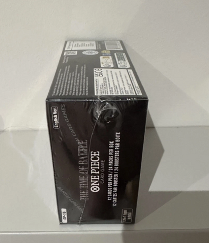 One Piece TCG OP16 Booster Box - The Time Of Battle - English SEALED In-Hand !