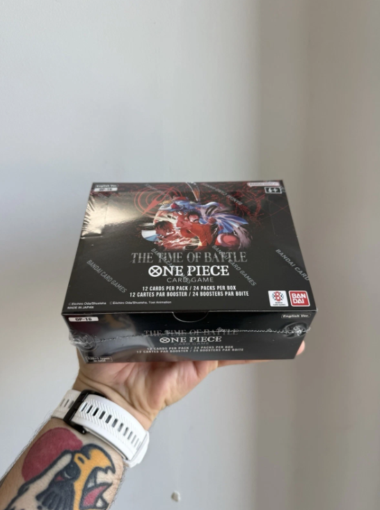 One Piece TCG OP16 - Time of The Battle Booster Box Factory Sealed