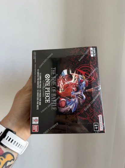One Piece TCG OP16 - Time of The Battle Booster Box Factory Sealed