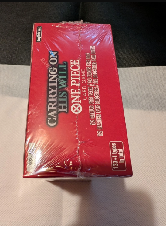 One Piece - OP13 (Carrying On His Will) Booster Box - English - SEALED