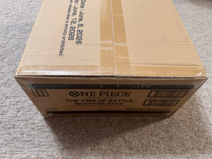 ONE PIECE CARD GAME THE TIME OF BATTLE BOOSTER CASE OP16 ENGLISH SHIPS TODAY🔥