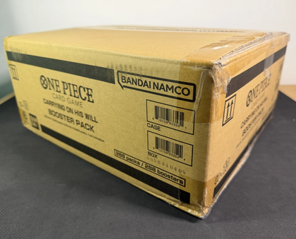 One Piece TCG Factory Sealed Booster Box Case OP-13 Carrying On His Will