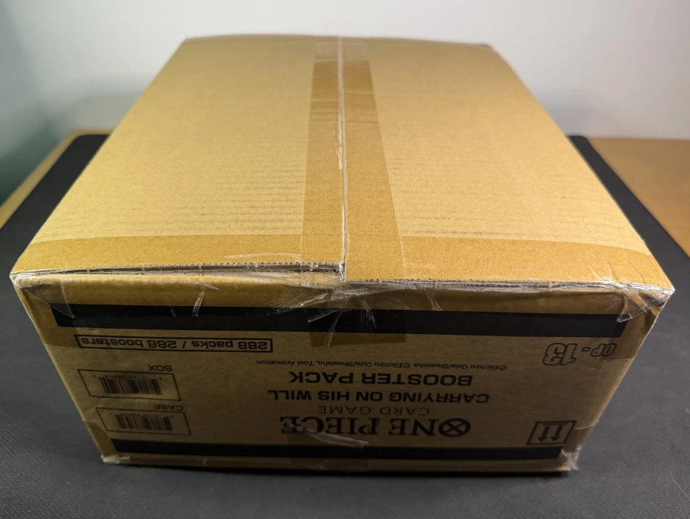 One Piece TCG Factory Sealed Booster Box Case OP-13 Carrying On His Will