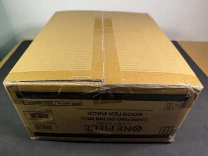 One Piece TCG Factory Sealed Booster Box Case OP-13 Carrying On His Will