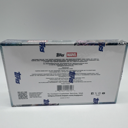 2026 Topps Chrome Marvel Comics Trading Card Hobby Box - New SEALED In Hand