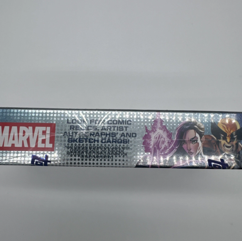 2026 Topps Chrome Marvel Comics Trading Card Hobby Box - New SEALED In Hand