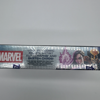 2026 Topps Chrome Marvel Comics Trading Card Hobby Box - New SEALED In Hand