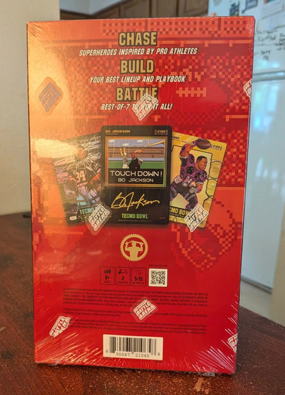 2026 Bo Jackson Battle Arena Tecmo Bowl Edition Hobby Box Factory Sealed IN HAND